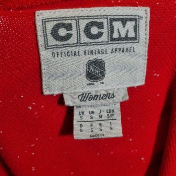 CCM Official Vintage Montreal Canadians Sweater - Picture 10 of 11